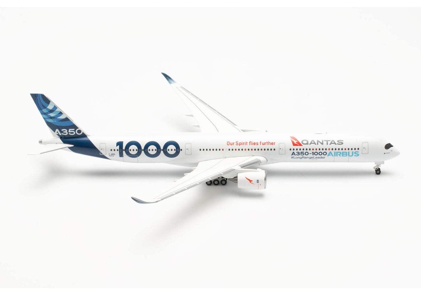 1/500 Airbus A350-1000 Qantas "Project Sunrise" F-WMIL