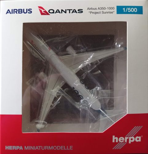 1/500 Airbus A350-1000 Qantas "Project Sunrise" F-WMIL