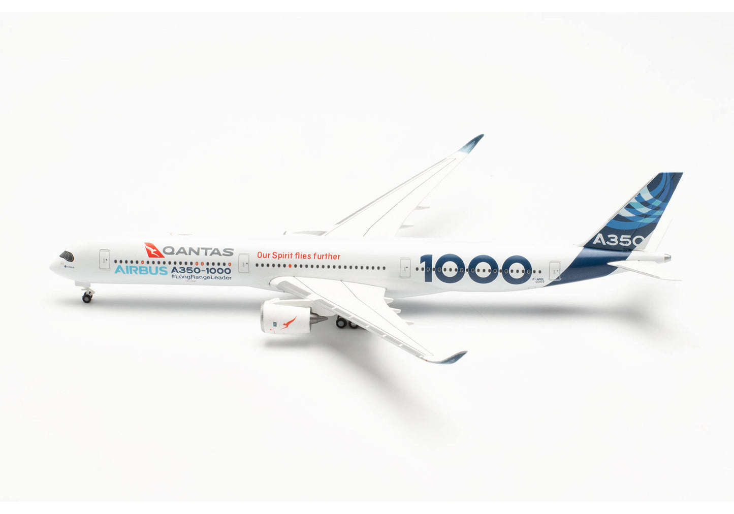 1/500 Airbus A350-1000 Qantas "Project Sunrise" F-WMIL