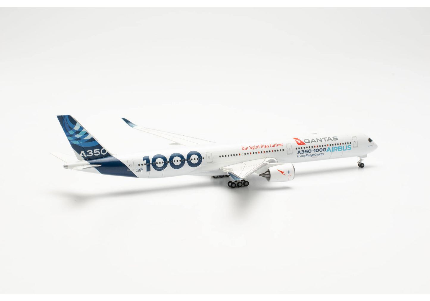 1/500 Airbus A350-1000 Qantas "Project Sunrise" F-WMIL