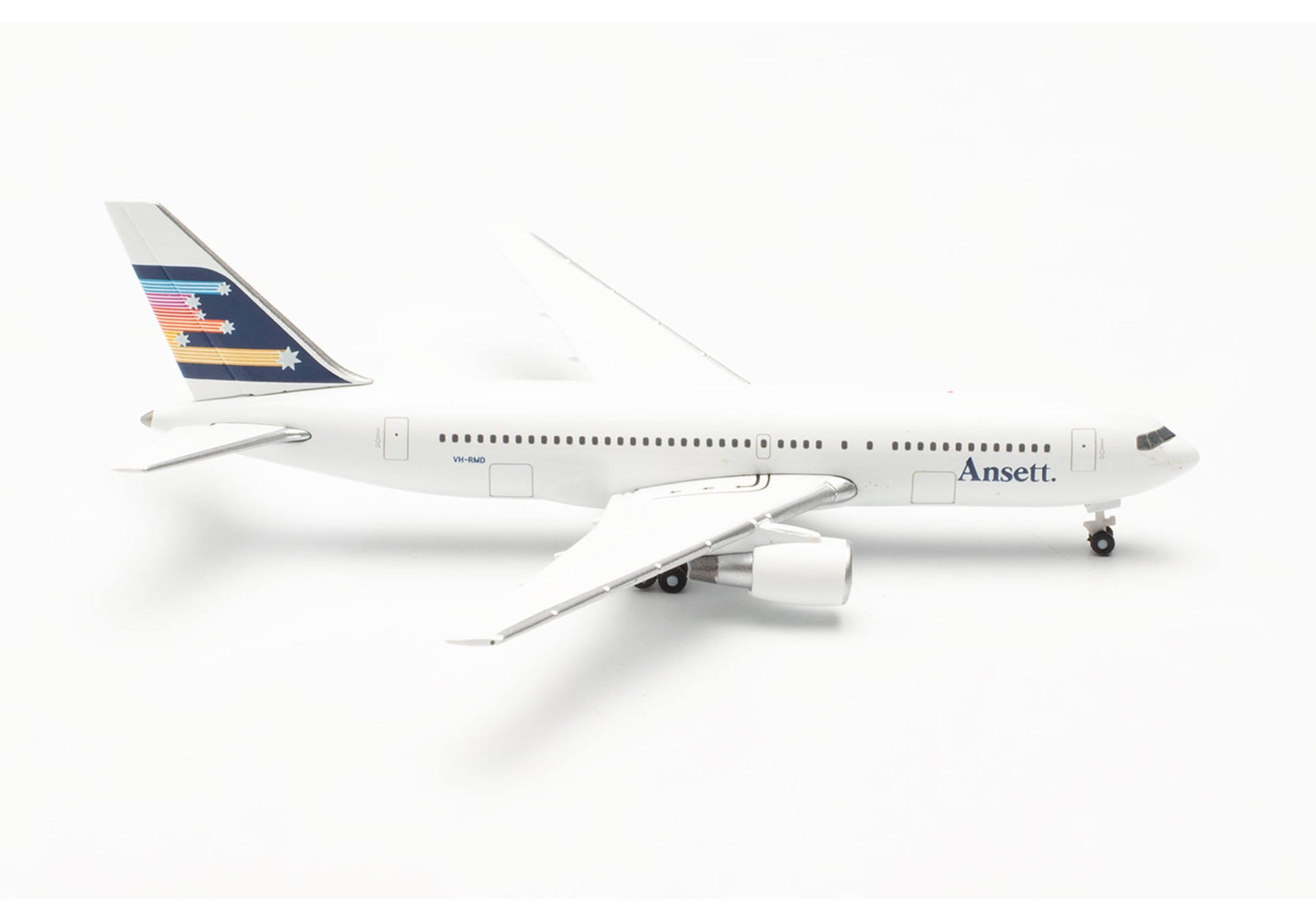 1/500 Ansett Airlines Boeing 767-200 "Southern Cross" Livery New Colors VH-RMD
