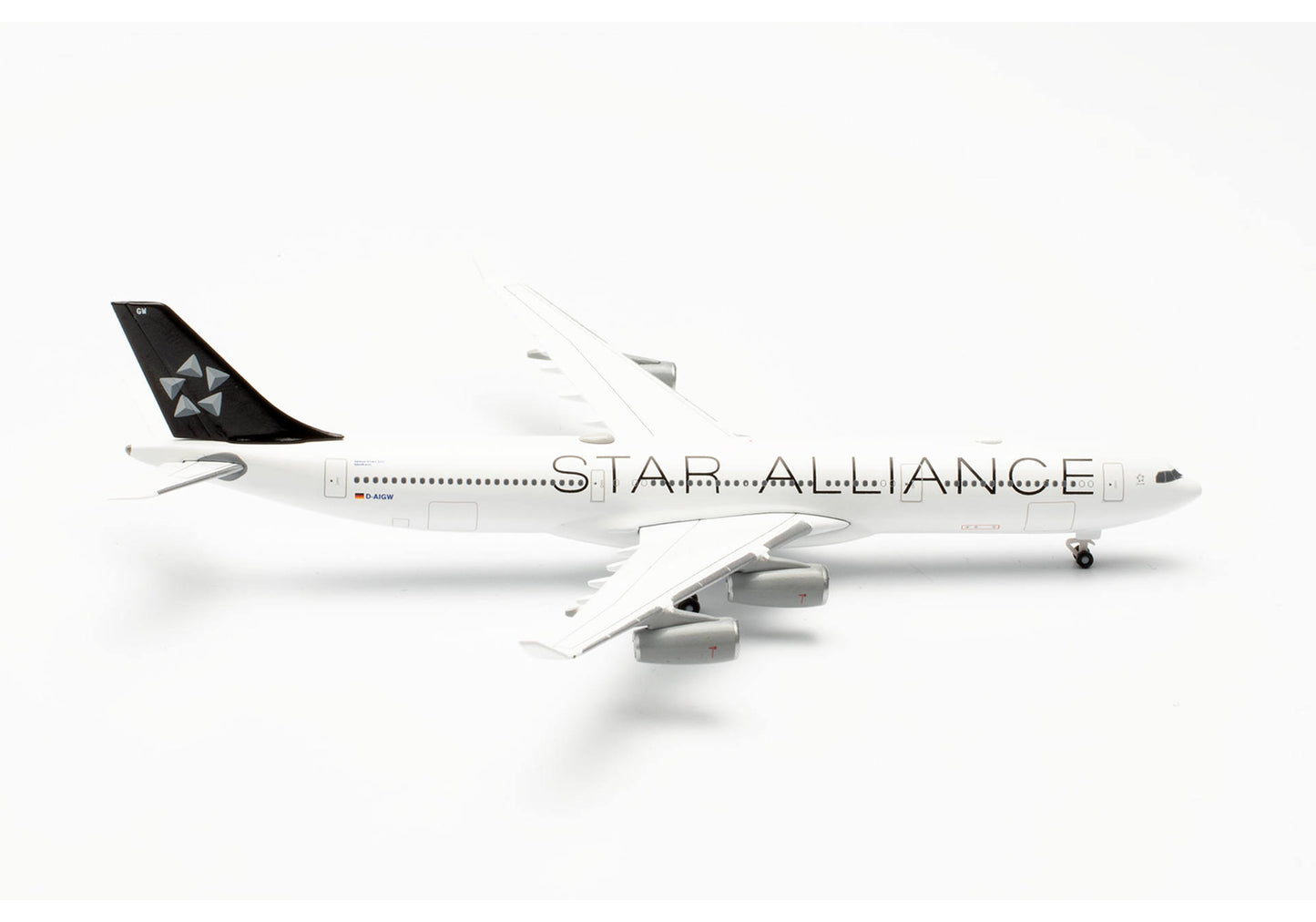 1/500 Lufthansa Airbus A340-300 "Star Alliance" D-AIGW "Gladbeck"