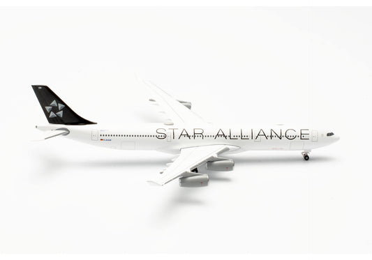 1/500 Lufthansa Airbus A340-300 "Star Alliance" D-AIGW "Gladbeck"