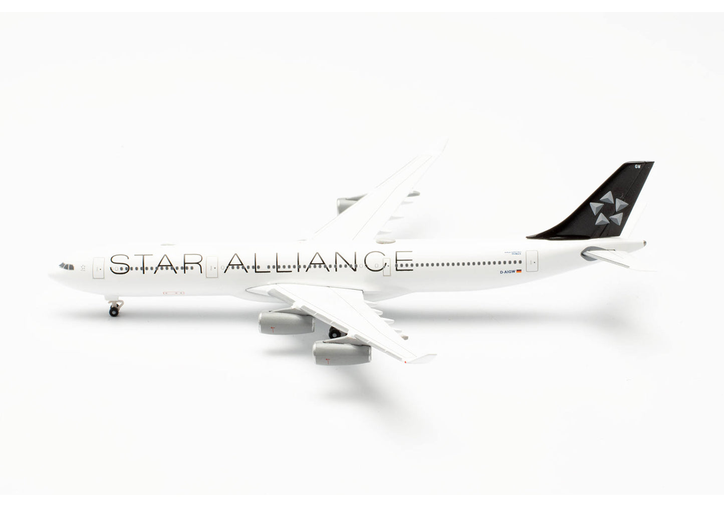 1/500 Lufthansa Airbus A340-300 "Star Alliance" D-AIGW "Gladbeck"