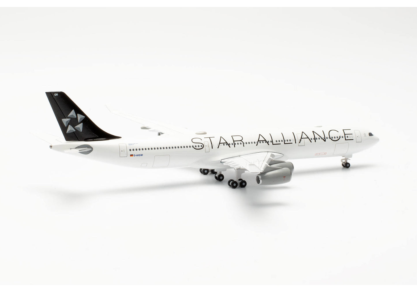1/500 Lufthansa Airbus A340-300 "Star Alliance" D-AIGW "Gladbeck"