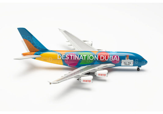 1/500 Emirates Airbus A380 "Destination Dubai" A6-EOT