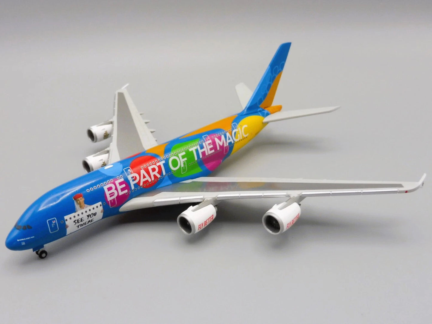 1/500 Emirates Airbus A380 "Destination Dubai" A6-EOT