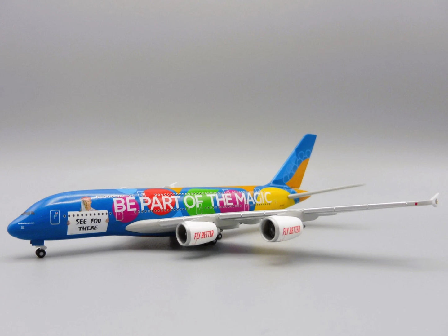 1/500 Emirates Airbus A380 "Destination Dubai" A6-EOT