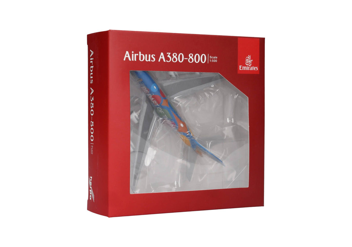 1/500 Emirates Airbus A380 "Destination Dubai" A6-EEW