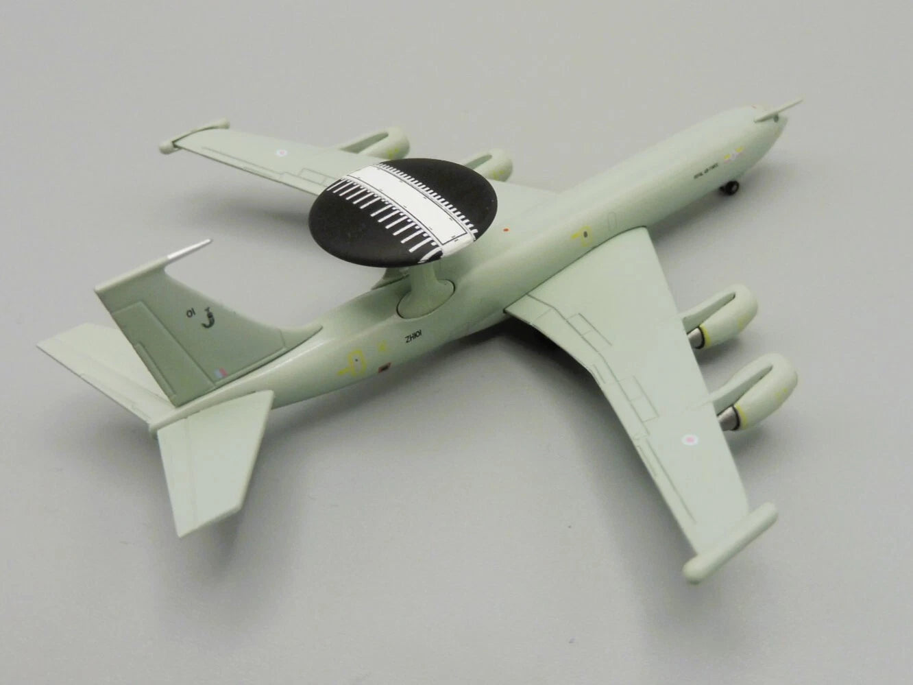 Boeing E-3D Sentry AEW.1 No. 8 Squadron RAF Waddington Operation Shader RAF Akrotiri ZH101