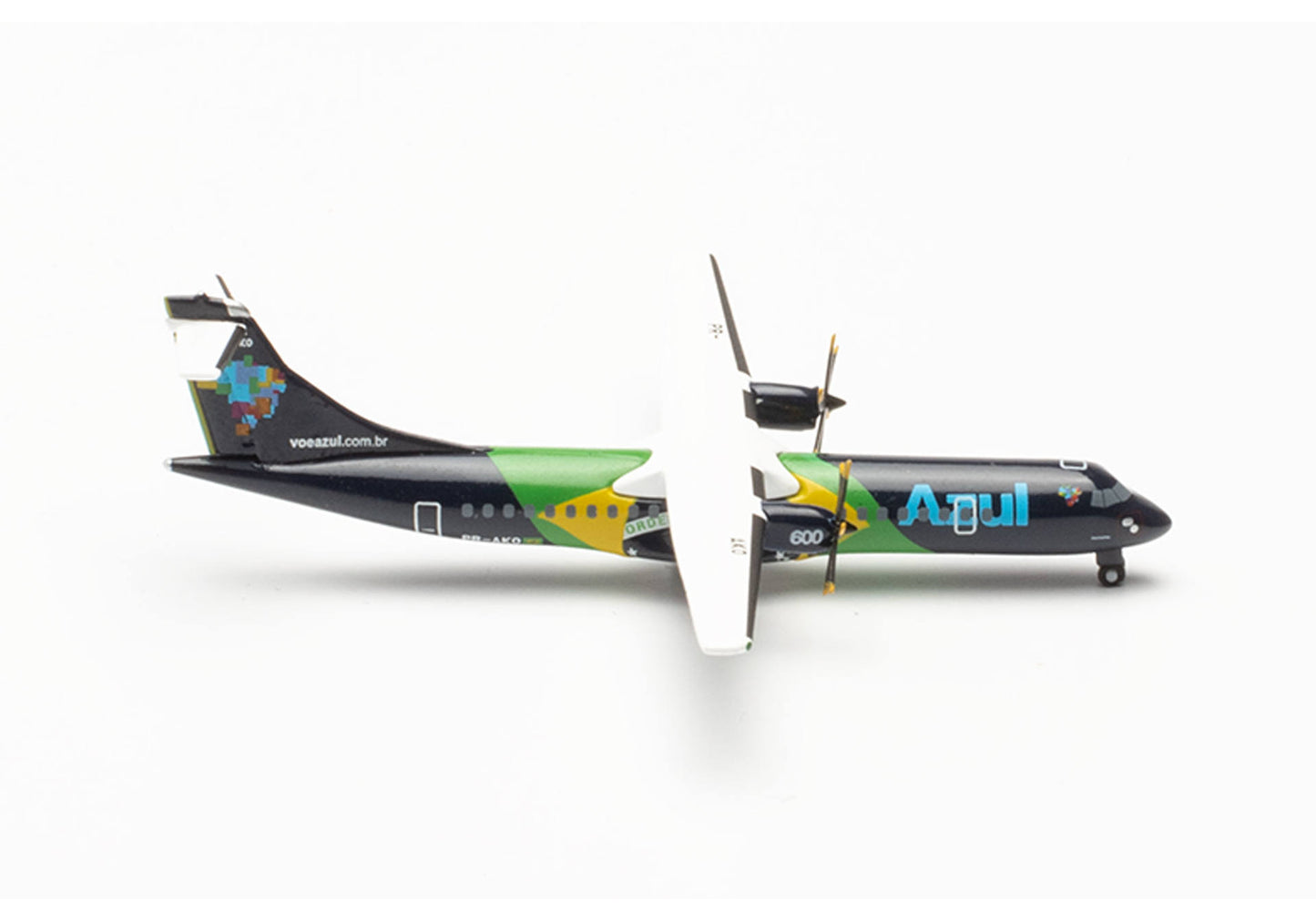 1/500 Azul ATR-72-600 "Brazilian Flag Livery" PR-AKO