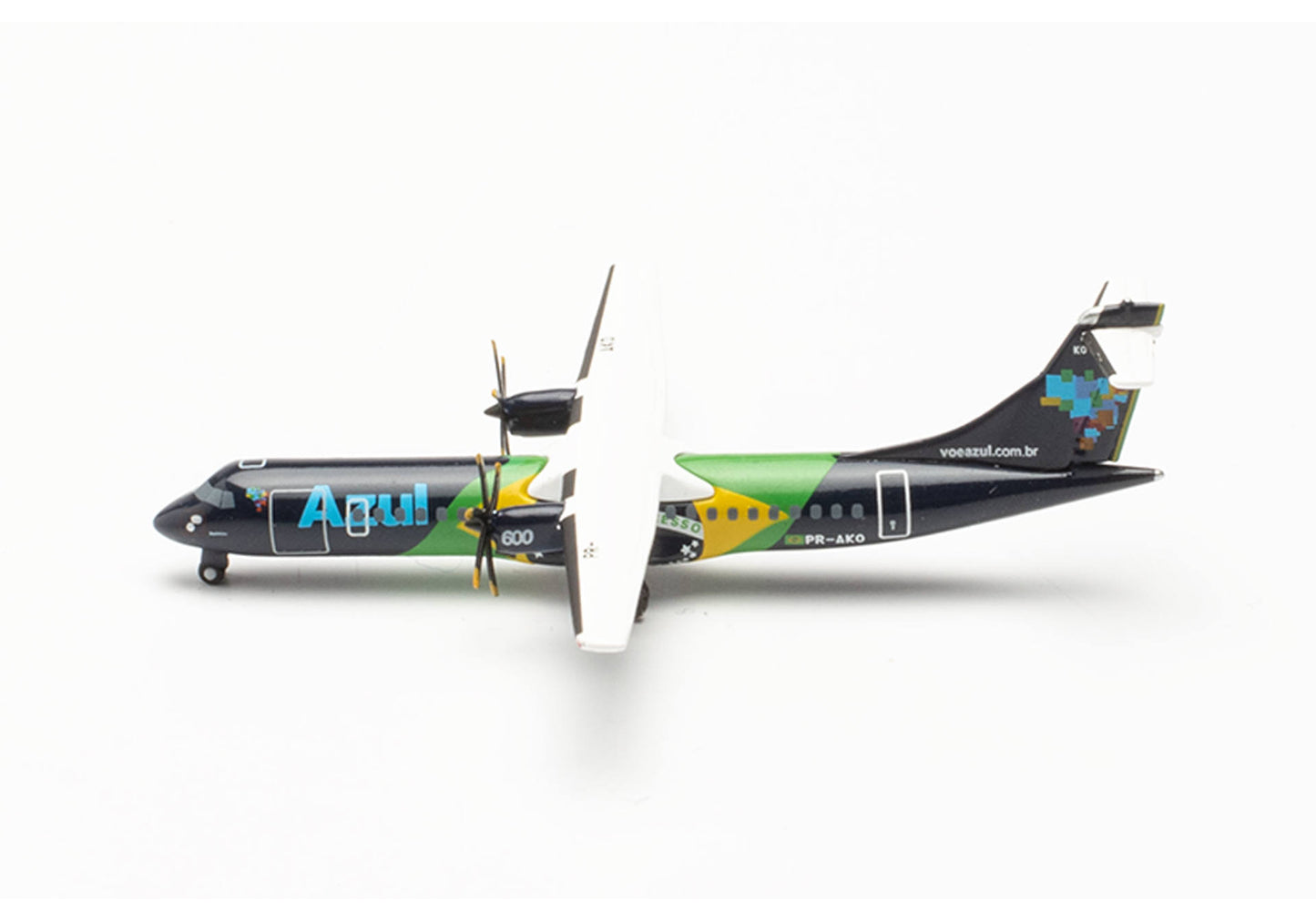 1/500 Azul ATR-72-600 "Brazilian Flag Livery" PR-AKO