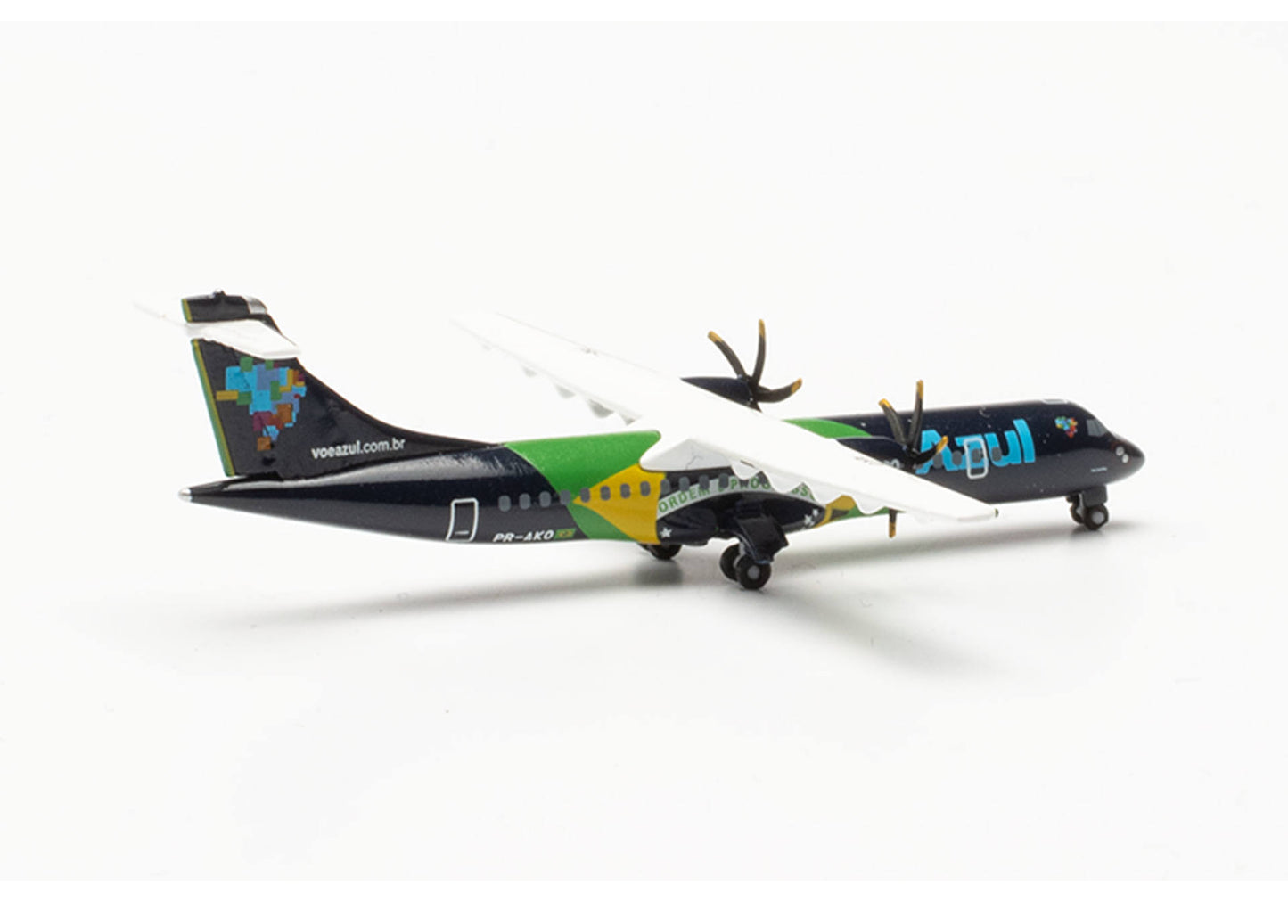 1/500 Azul ATR-72-600 "Brazilian Flag Livery" PR-AKO