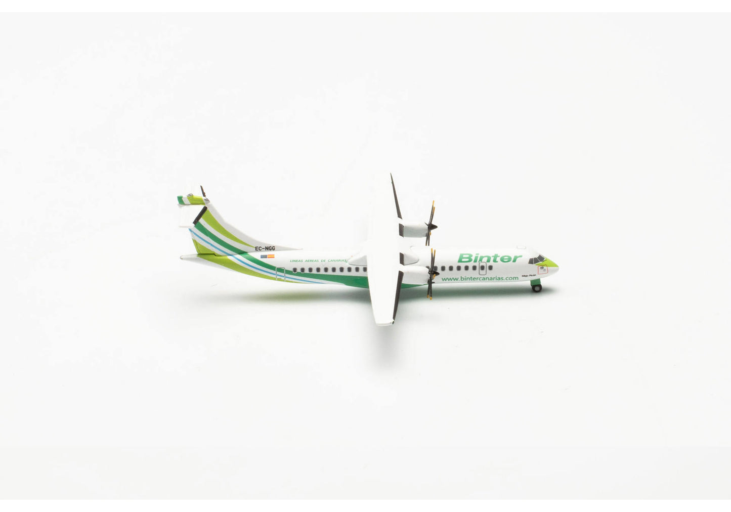 1/500 Binter Canarias ATR-72-600 EC-NGG "Mojo Picón"