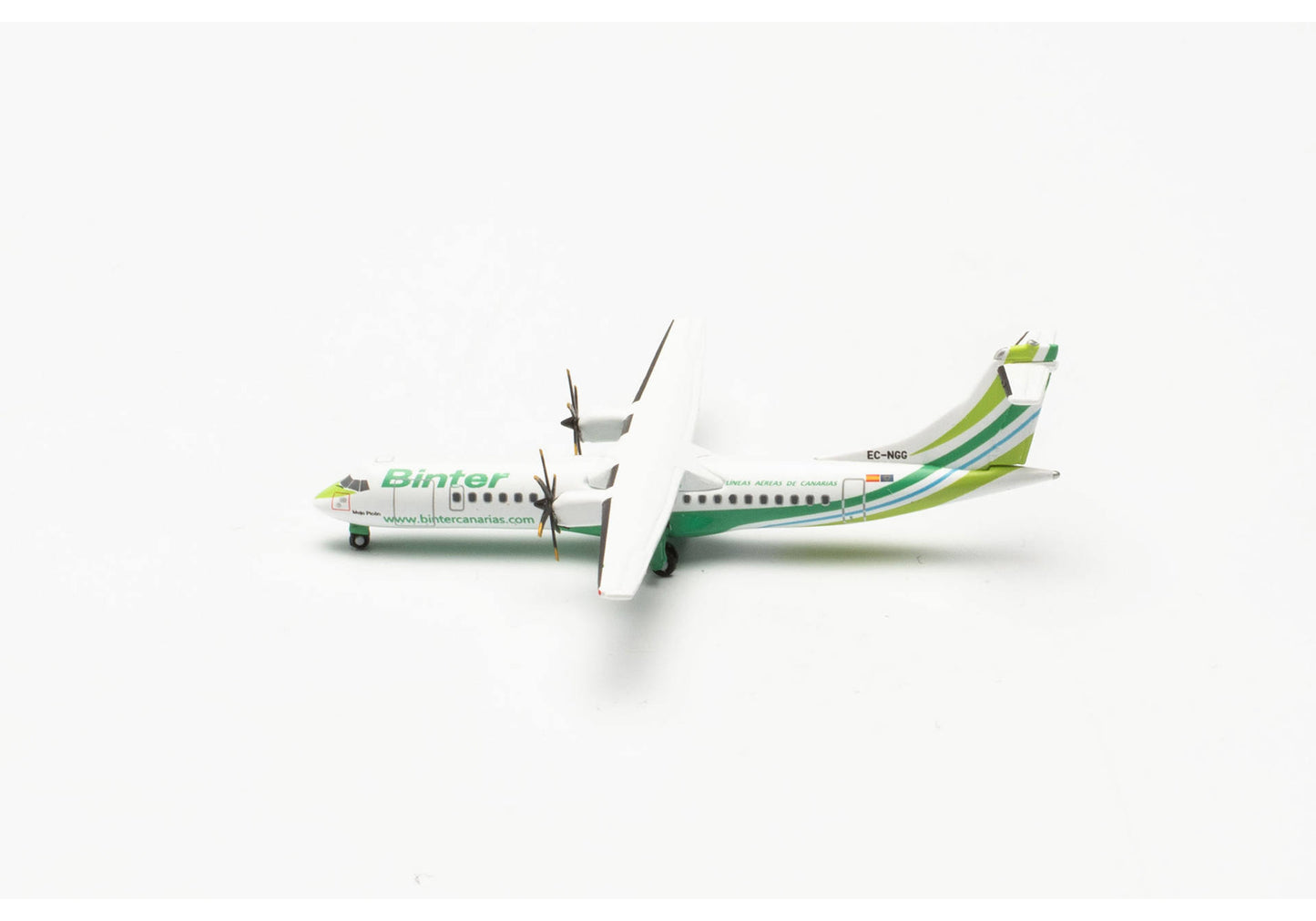 1/500 Binter Canarias ATR-72-600 EC-NGG "Mojo Picón"
