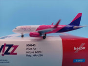 1/500 Wizz Air Airbus A320 HA-LSA