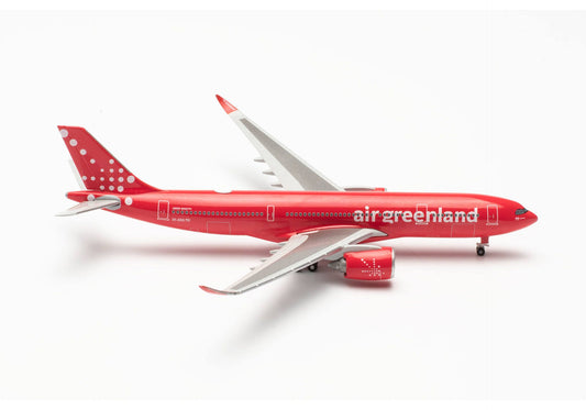 1/500 Air Greenland Airbus A330-800neo OY-GKN "Tuukkaq"