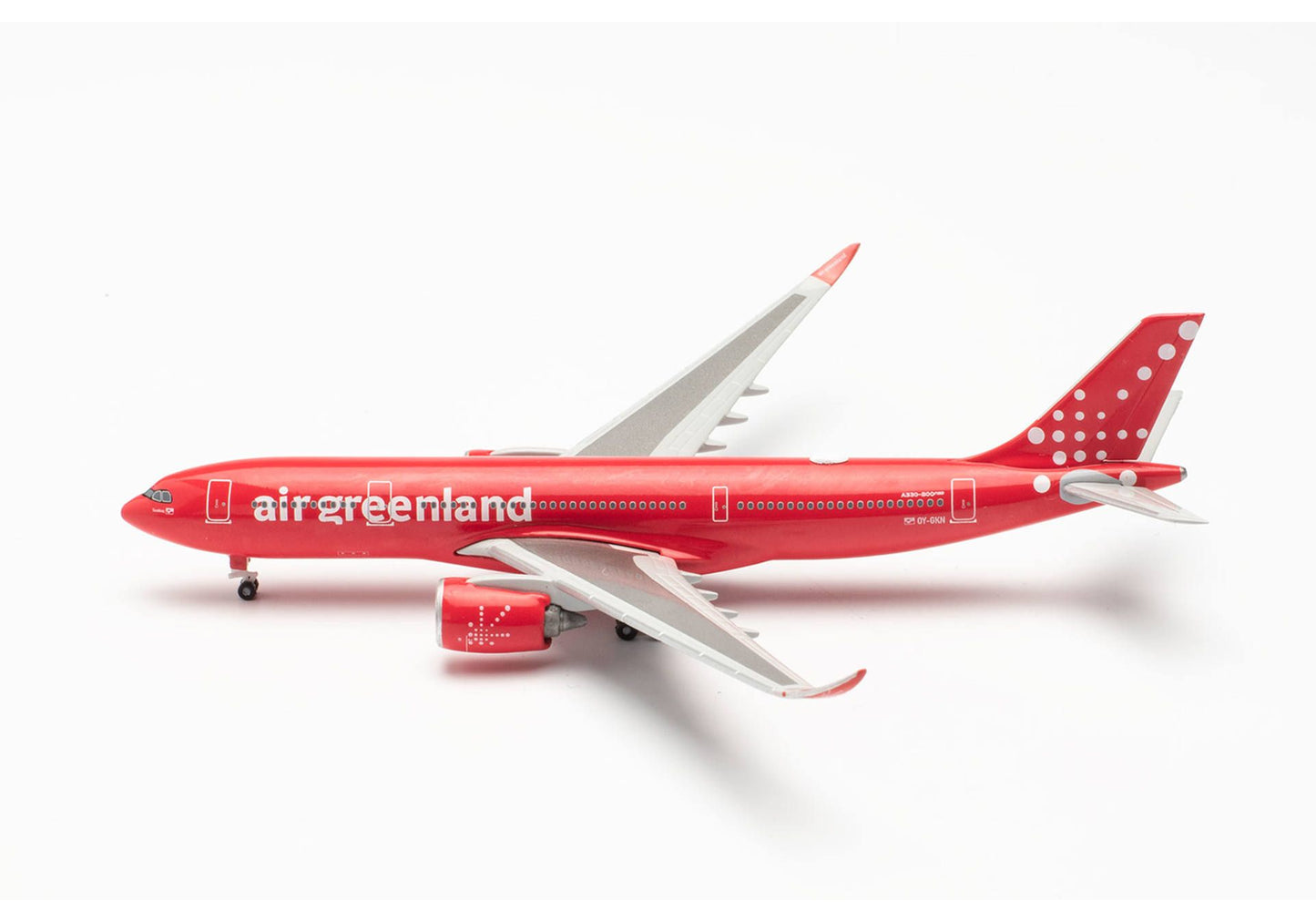 1/500 Air Greenland Airbus A330-800neo OY-GKN "Tuukkaq"