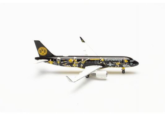 1/500 Eurowings Airbus A320 "BVB FANAIRBUS" D-AEWM