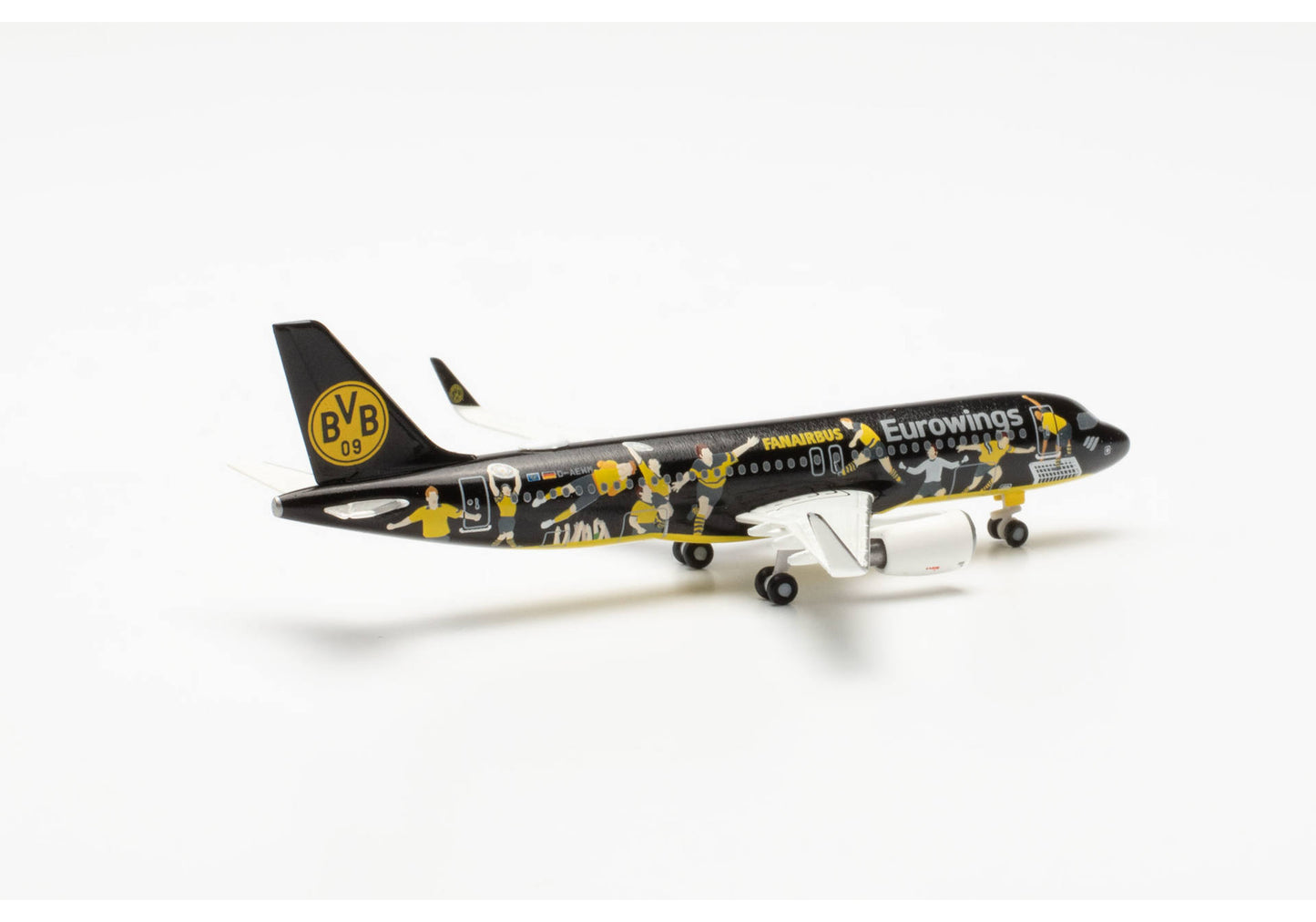1/500 Eurowings Airbus A320 "BVB FANAIRBUS" D-AEWM