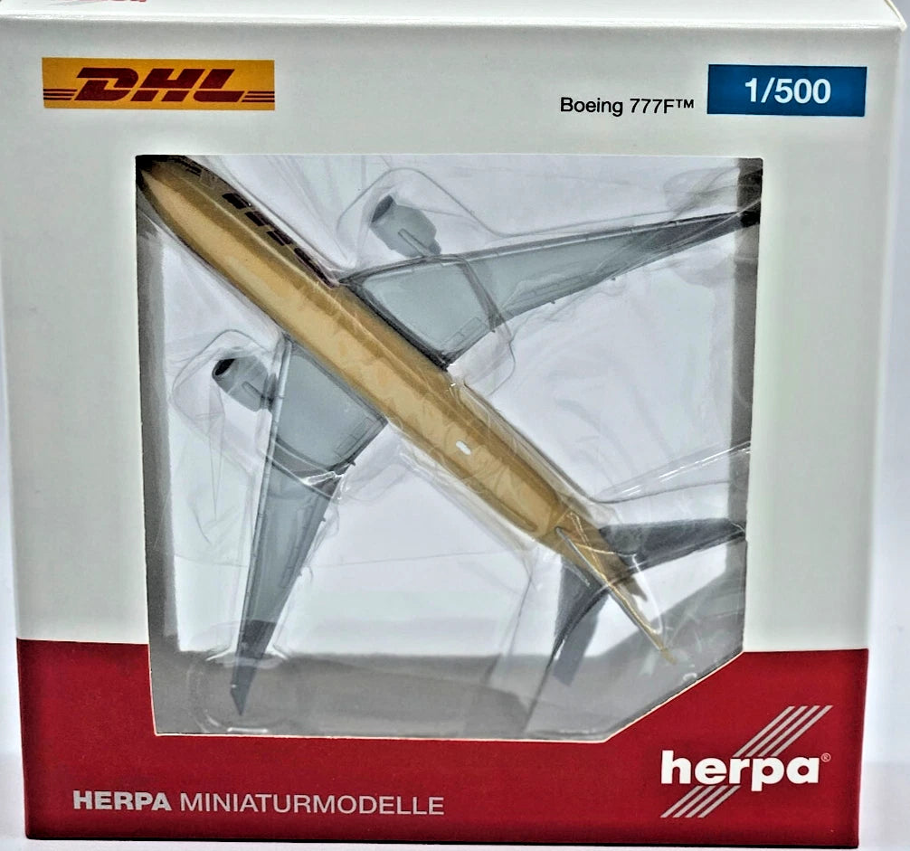 1/500 DHL Aviation Boeing 777F D-AALT