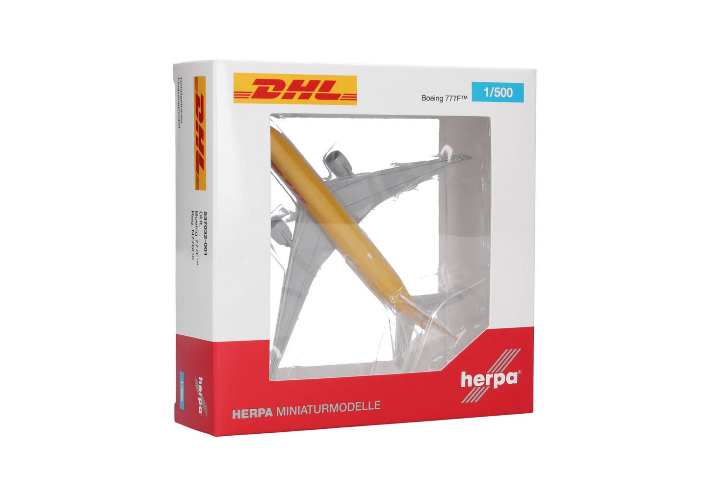 1/500 DHL Aviation Boeing 777F N776CK