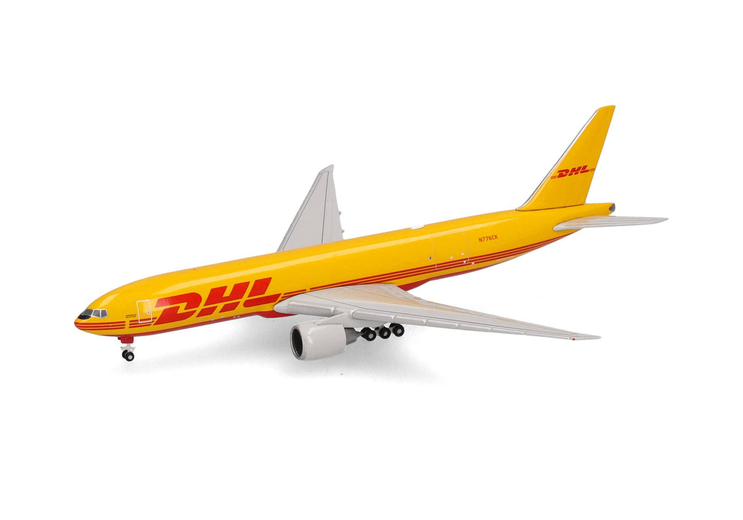1/500 DHL Aviation Boeing 777F N776CK