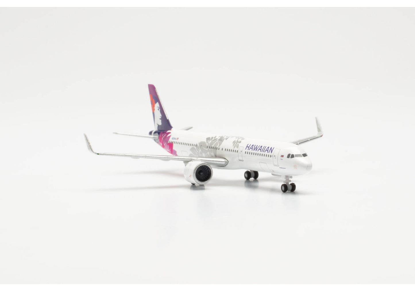 1/500 Hawaiian Airlines Airbus A321neo N215HA "Uhiuhi"