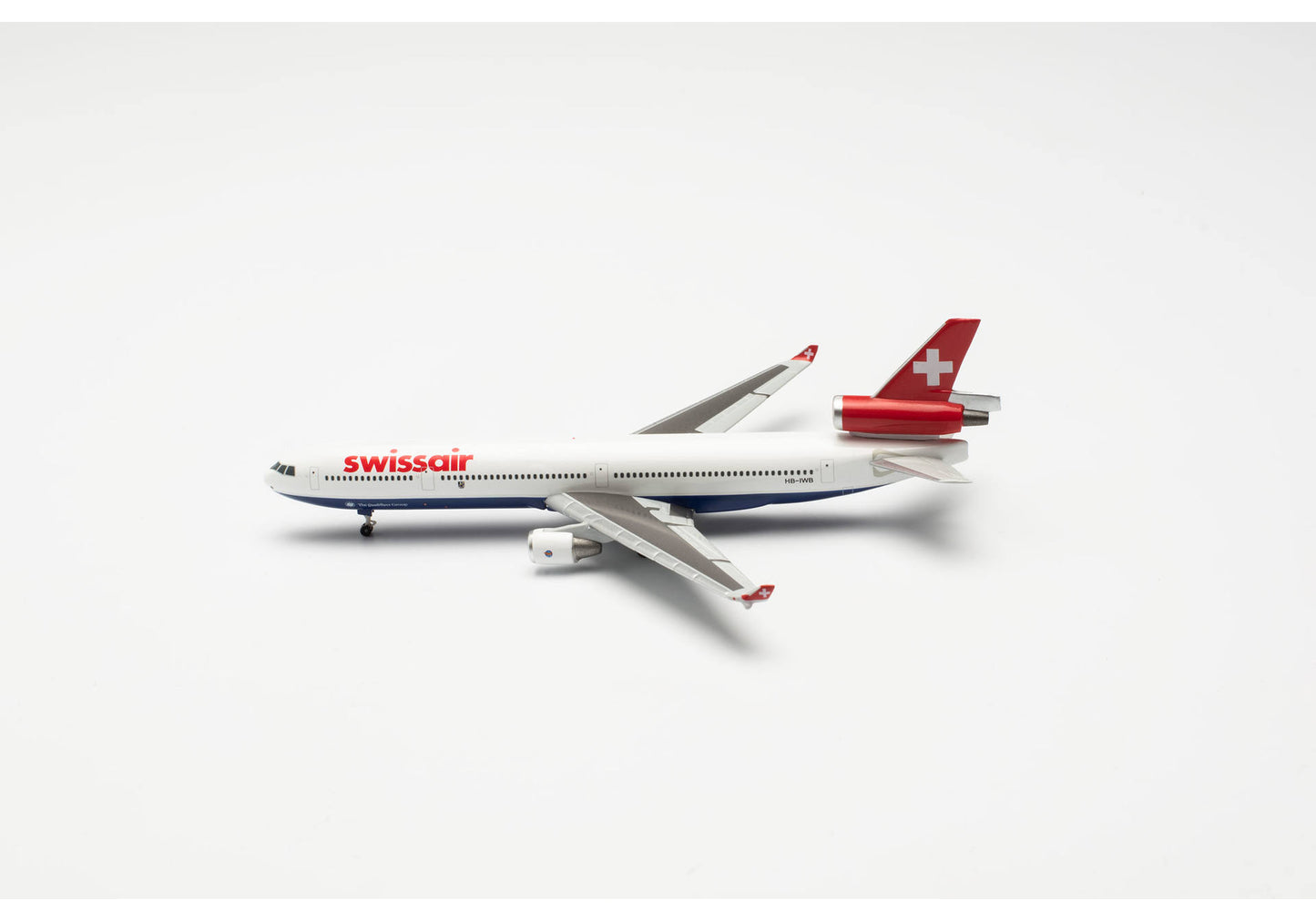 1/500 Swissair McDonnell Douglas MD-11 "Qualiflyer" HB-IWB "Graubünden"