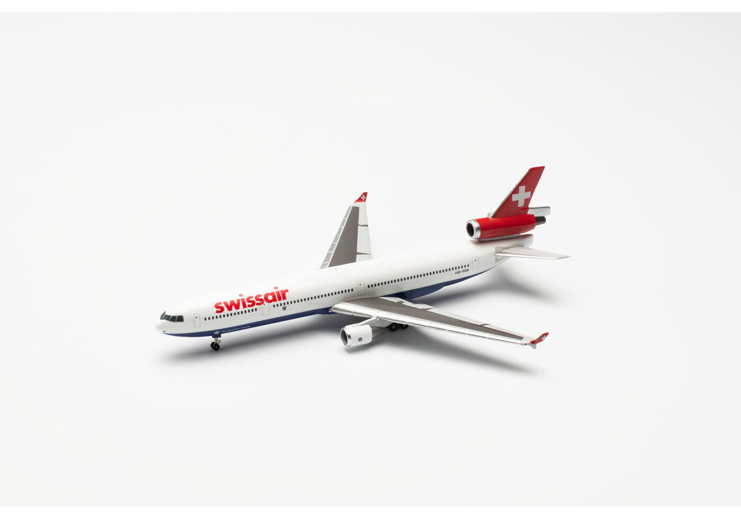 1/500 Swissair McDonnell Douglas MD-11 "Qualiflyer" HB-IWB "Graubünden"