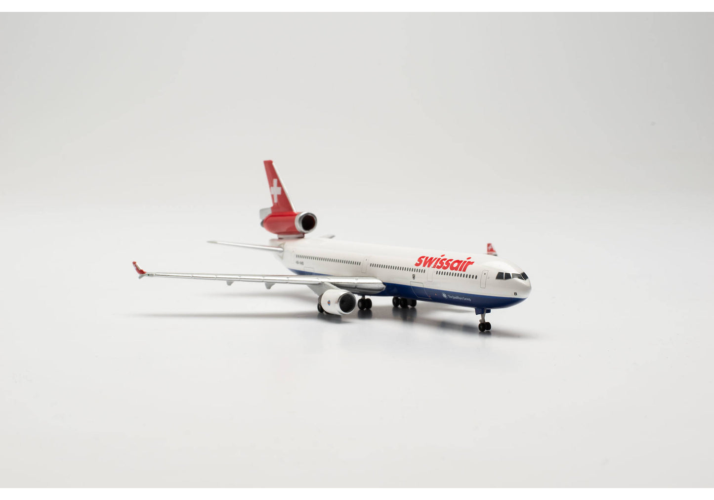 1/500 Swissair McDonnell Douglas MD-11 "Qualiflyer" HB-IWB "Graubünden"
