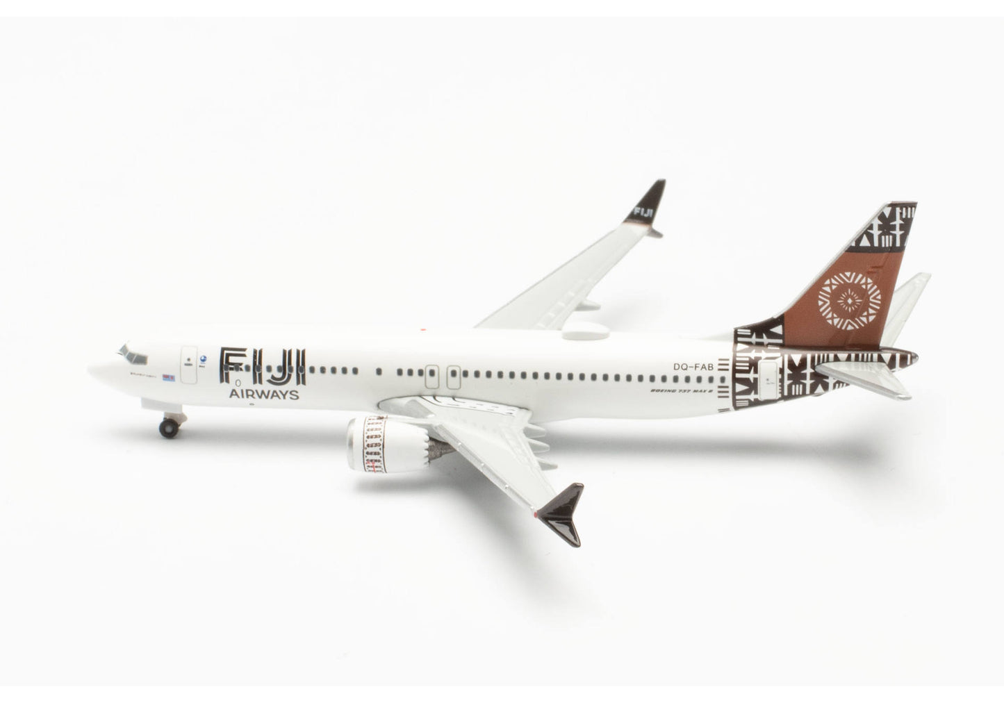 1/500 Fiji 737 Max 8 DQ-FAB "Island of Kadavu"