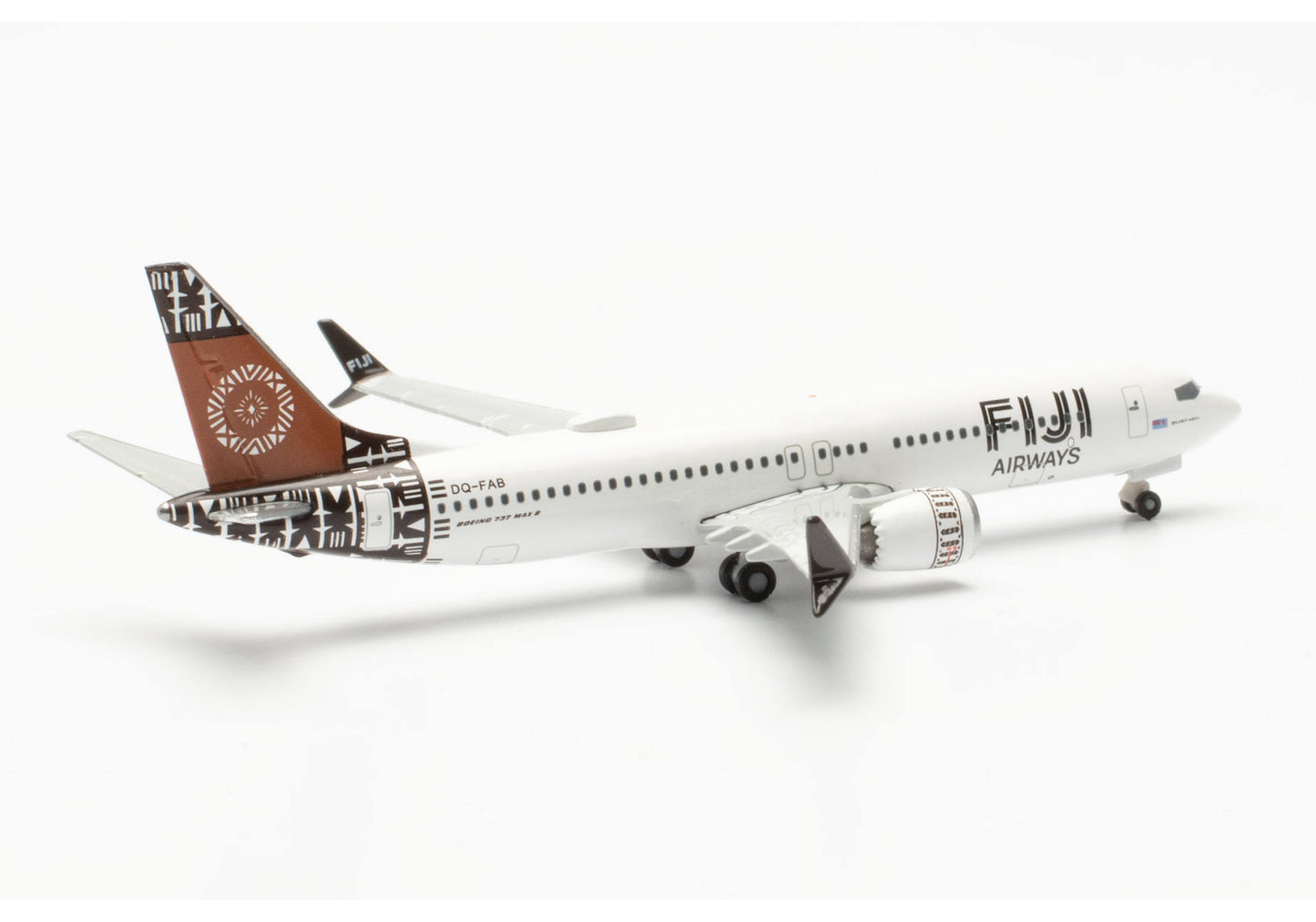 1/500 Fiji 737 Max 8 DQ-FAB "Island of Kadavu"