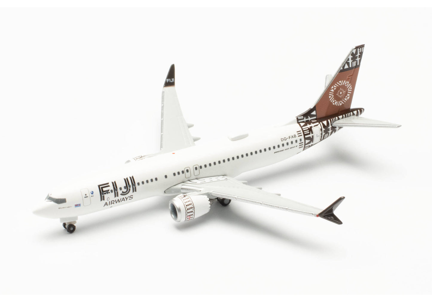 1/500 Fiji 737 Max 8 DQ-FAB "Island of Kadavu"