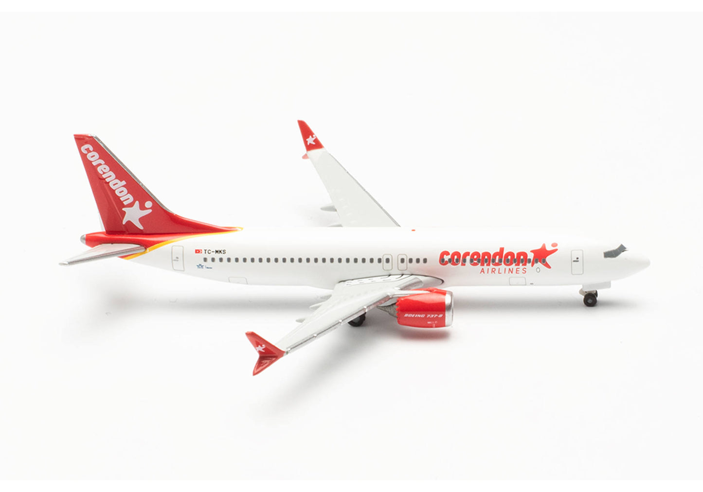 1/500 Corendon Airlines Boeing 737 Max 8 TC-MKS