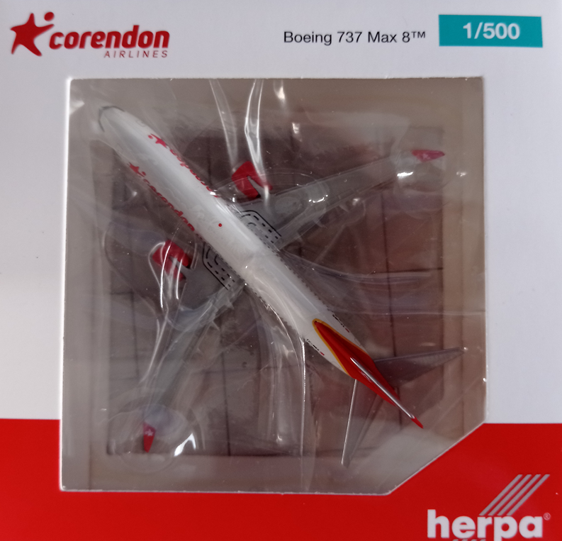 1/500 Corendon Airlines Boeing 737 Max 8 TC-MKS