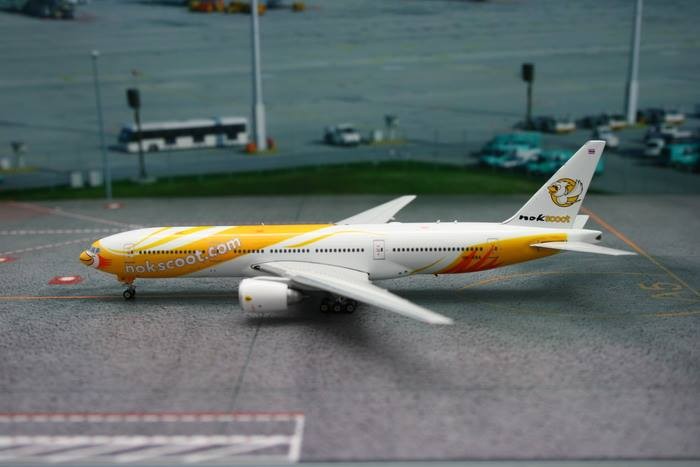 1/400 B777-200ER NOKSCoot HS-XBA