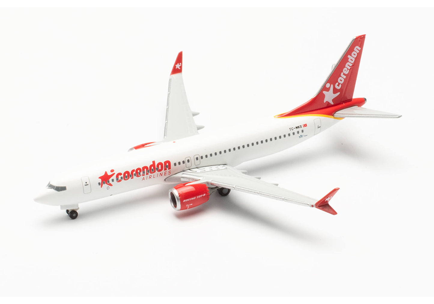 1/500 Corendon Airlines Boeing 737 Max 8 TC-MKS