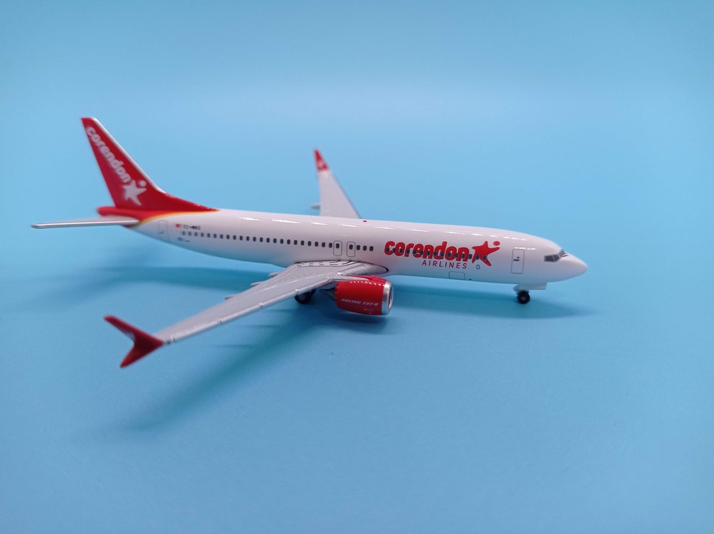 1/500 Corendon Airlines Boeing 737 Max 8 TC-MKS