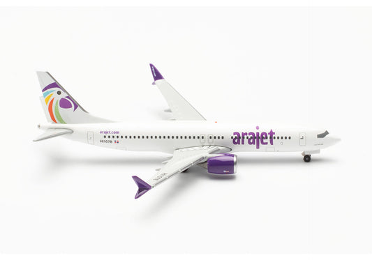 1/500 Arajet Boeing 737 Max 8 HI1078 "Los Tres Ojos"