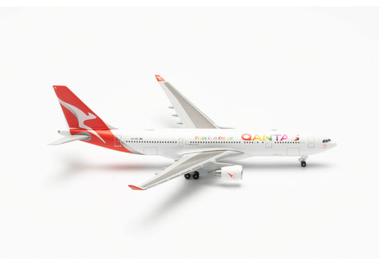 1/500 Qantas Airbus A330-200 "Pride is in the Air" VH-EBL "Whitsundays"