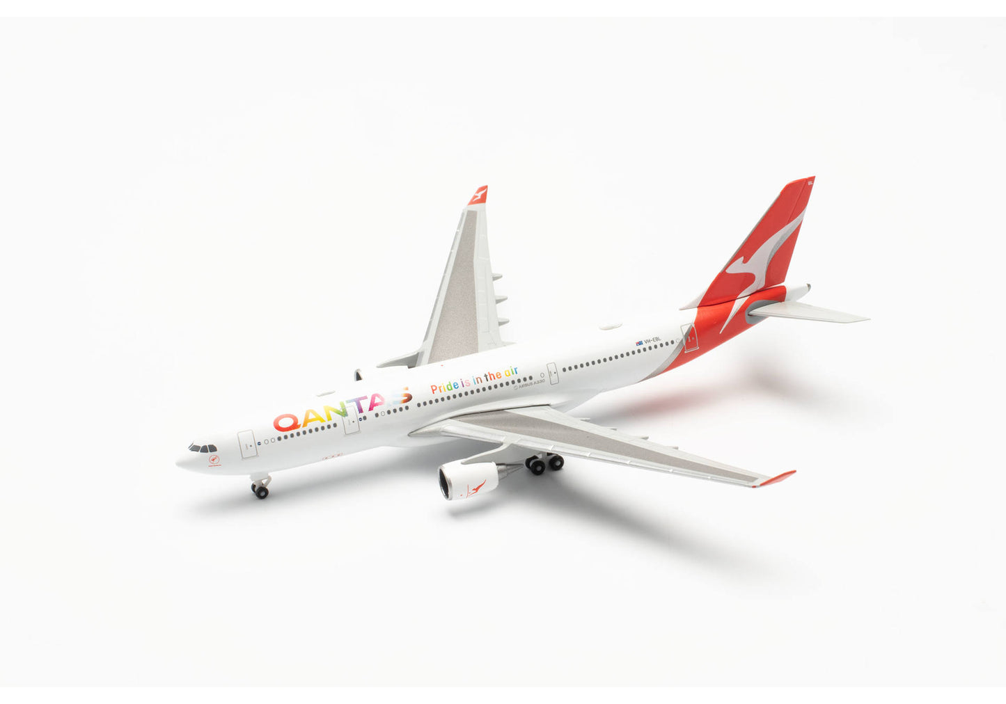 1/500 Qantas Airbus A330-200 "Pride is in the Air" VH-EBL "Whitsundays"