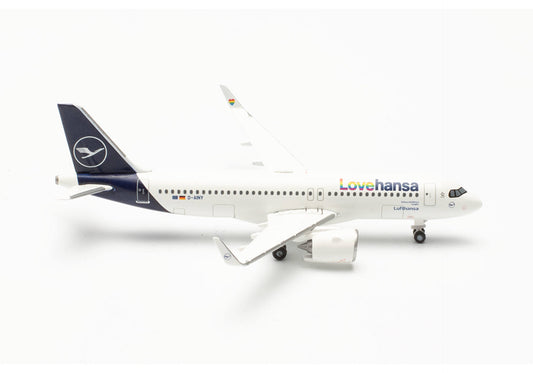 1/500 Lufthansa Airbus A320neo "Lovehansa" D-AINY "Lingen"
