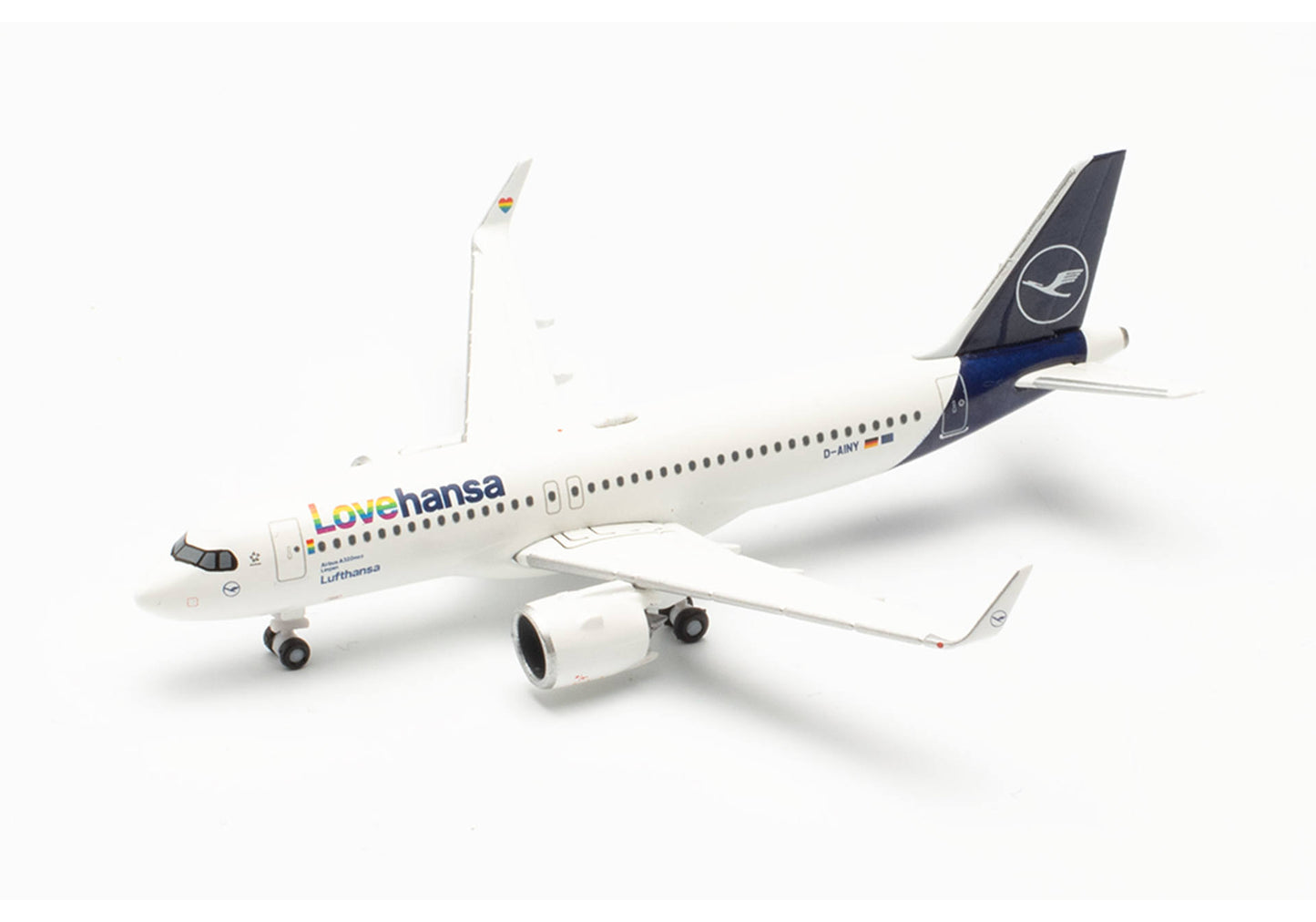 1/500 Lufthansa Airbus A320neo "Lovehansa" D-AINY "Lingen"