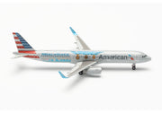 1/500 American Airlines Airbus A321 Medal of Honor N167AN "Flagship Valor"