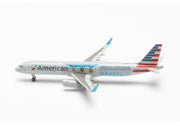 1/500 American Airlines Airbus A321 Medal of Honor N167AN "Flagship Valor"