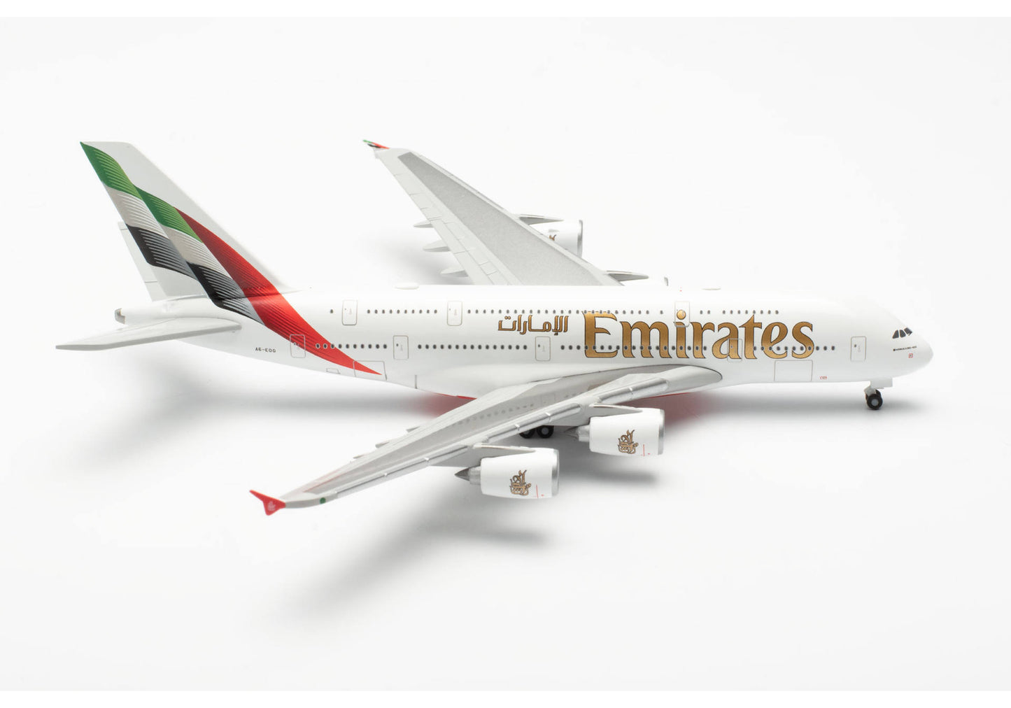 1/500 Emirates Airbus A380 New Colors A6-EOG