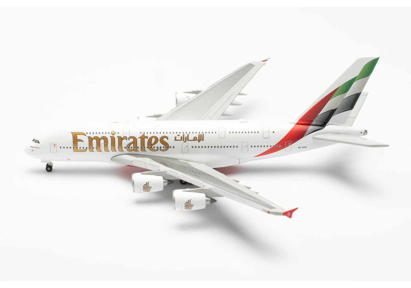 1/500 Emirates Airbus A380 New Colors A6-EOG