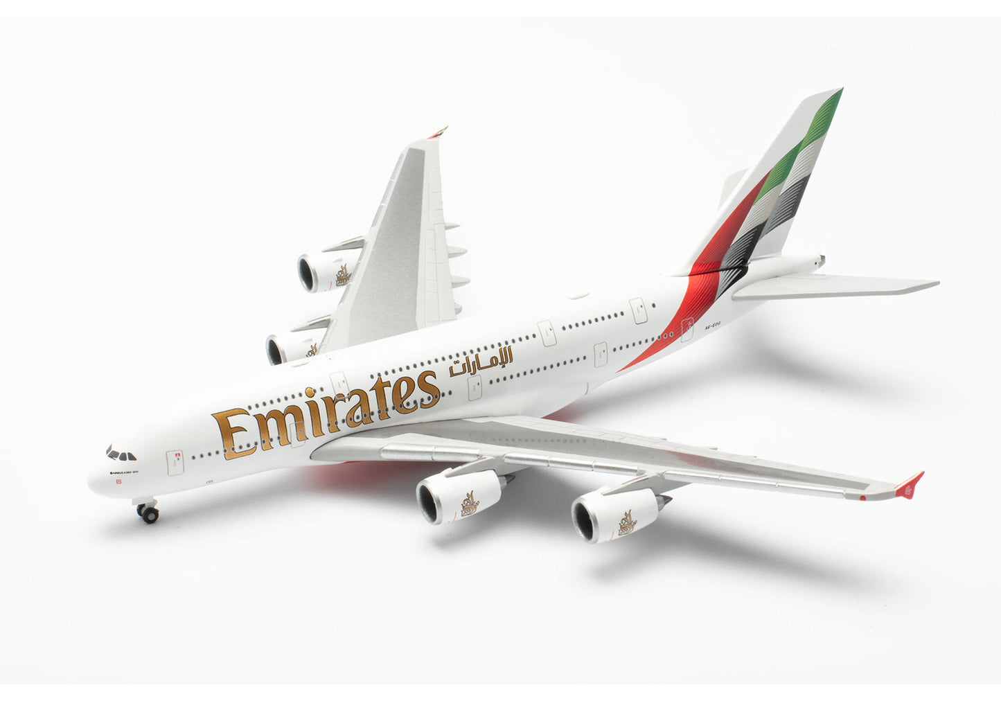 1/500 Emirates Airbus A380 New Colors A6-EOG