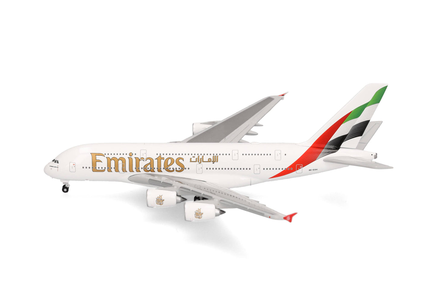 1/500 Emirates Airbus A380 A6-EOH